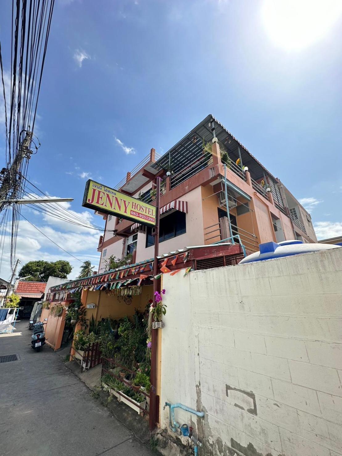 Jenny Hostel Huahin מראה חיצוני תמונה